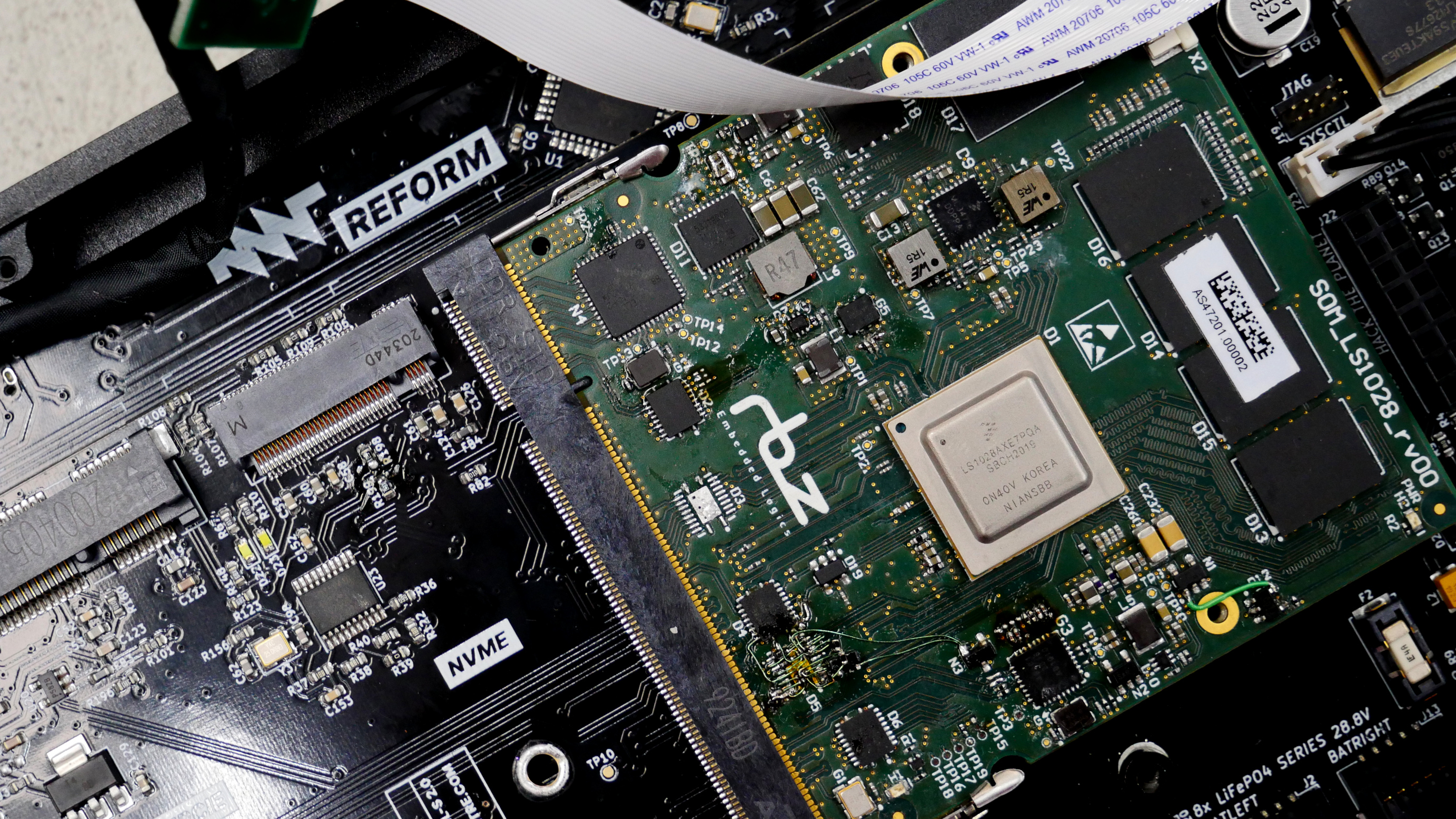 LS1028A Module in MNT Reform, Electronics Details LS1028A Module in MNT Reform, Electronics Details